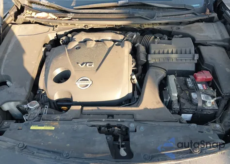 2013 Nissan Maxima 3.5 S z USA, uszkodzony, nr VIN 1N4AA5AP2DC848059